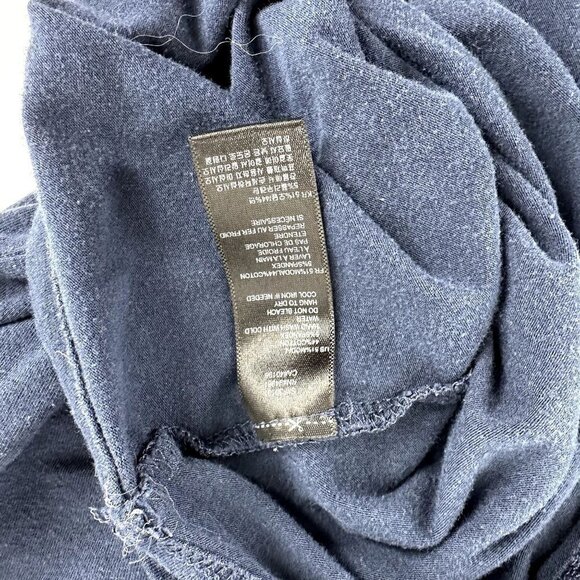 Forever 21 Nautical Gold Colored Button Soft Dressy T-shirt Modal Cotton Blend M - Picture 4 of 5